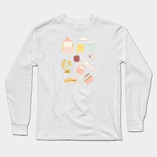 Back to School 1 Long Sleeve T-Shirt